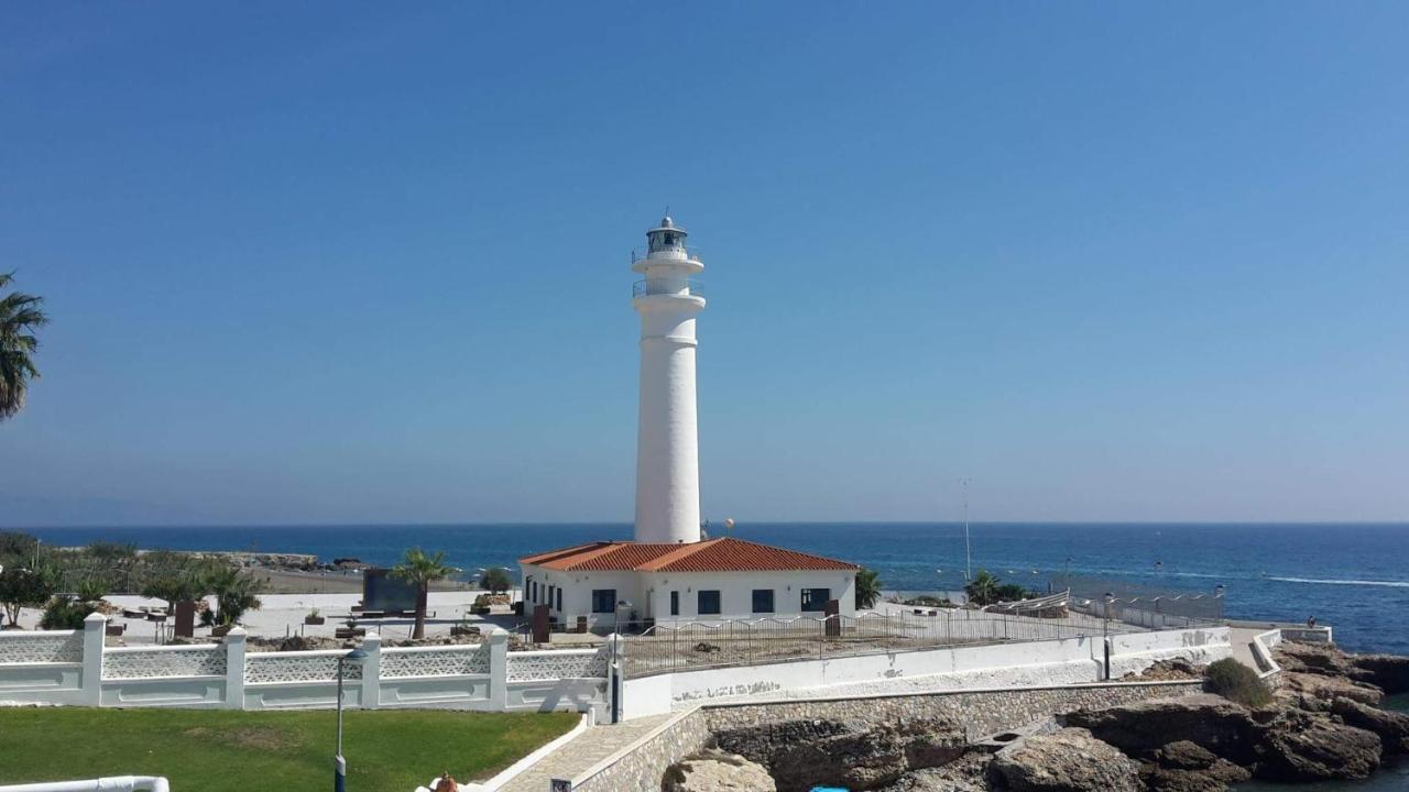 Studio La Concha Direkt Am Meer Torrox Exterior foto