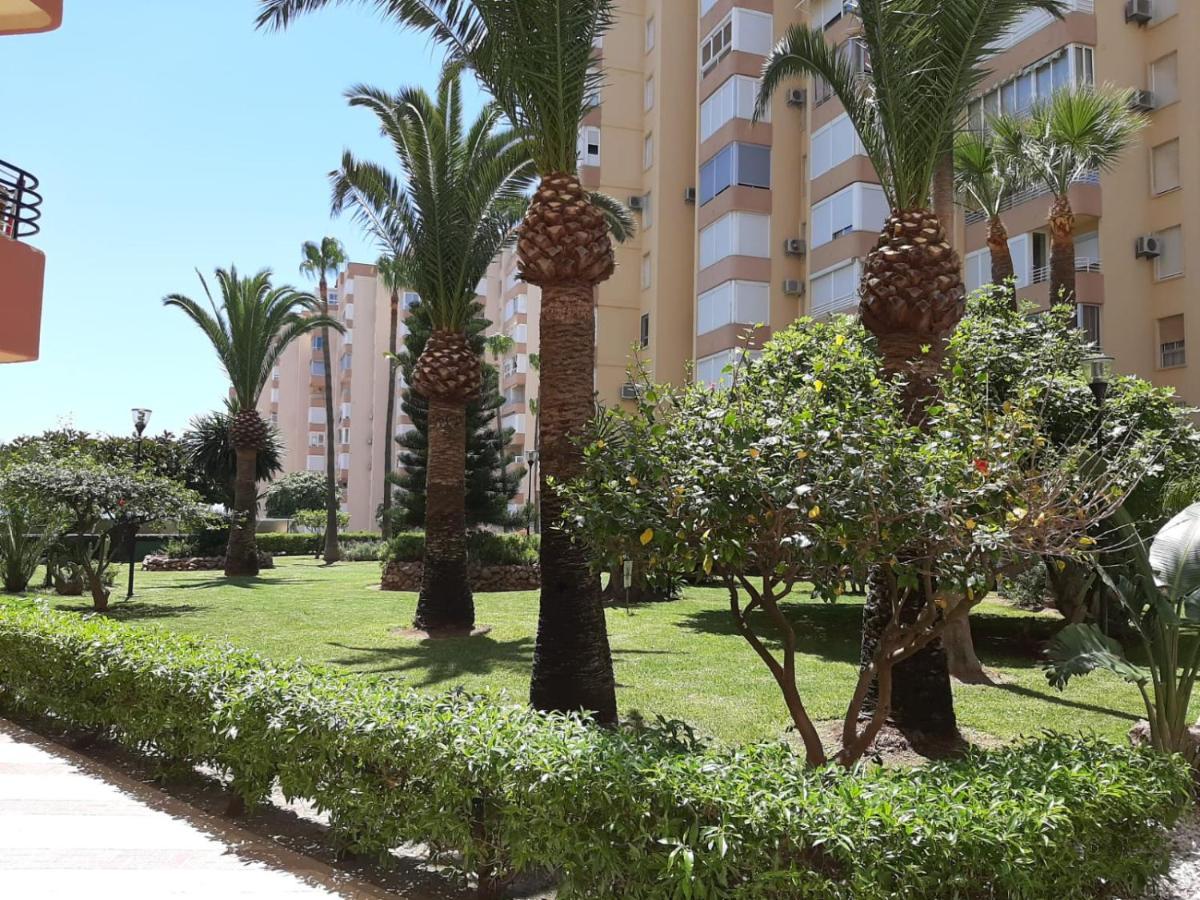 Studio La Concha Direkt Am Meer Torrox Exterior foto
