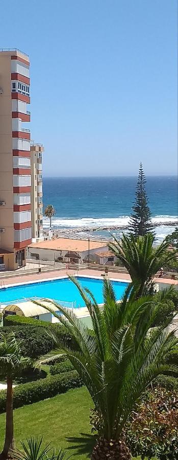 Studio La Concha Direkt Am Meer Torrox Exterior foto